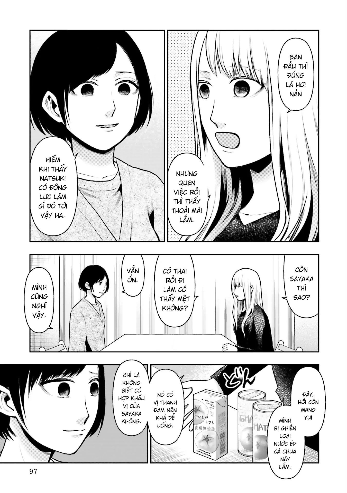 Vết Sẹo Không Phai - chap29 - Trang 13